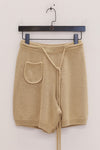 SWAYING 25 Early Autumn Pocket Straight Short Casual Pants SW-SW25PF3B09C2-JH Turmeric SW25PF3B09